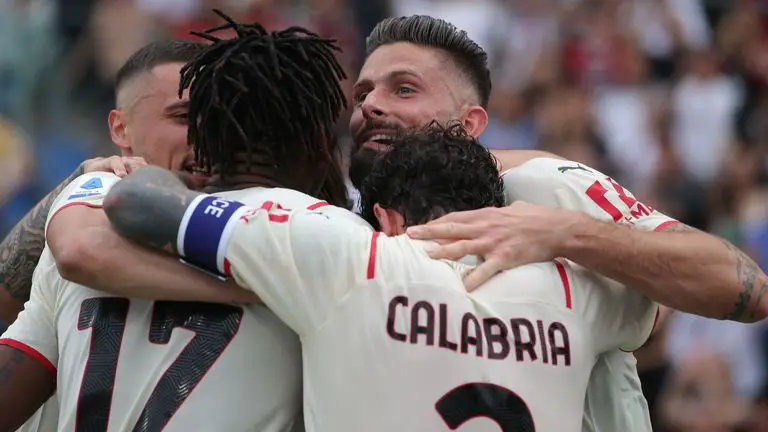 AC Milan Win First Serie A Title In 11 Years