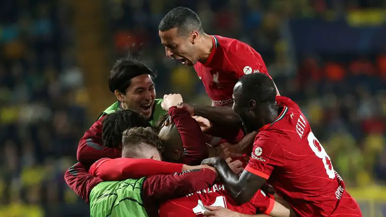 Liverpool Survive Villarreal Scare, Advance To Champions League Final