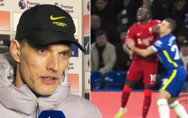 Tuchel: Mane Should Have Been Sent Off