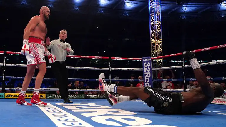 Whyte  Wants Rematch Against Fury, Claims Knockout Was Illegal