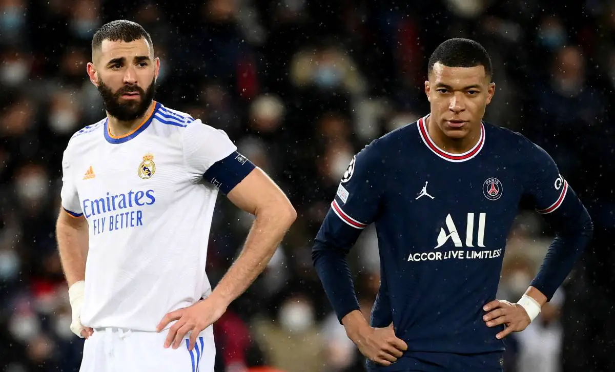 Benzema: I’m Not Angry With Mbappe For Snubbing Real Madrid