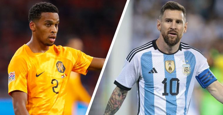 2022 World Cup: Timber Capable Of Shutting Down Messi –Van Basten