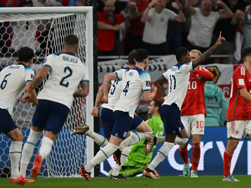 2022 World Cup: England Defeat Wales As USA Pip Iran To Zoom Into Round Of 16