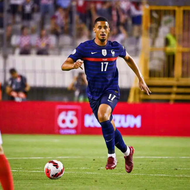 william-saliba-les-bleus-france-qatar-2022-fifa-world-cup