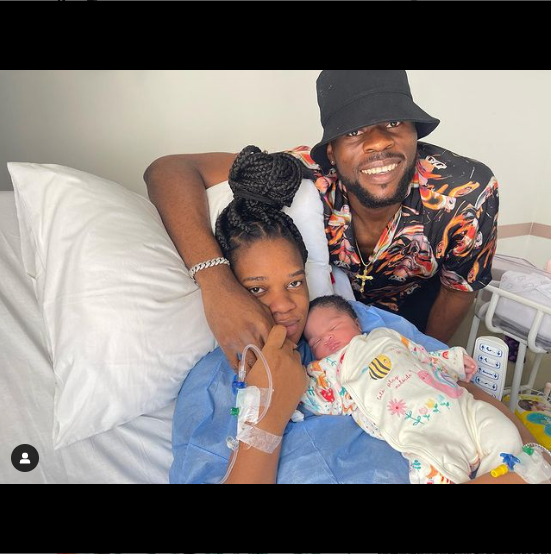 Super Eagles Star Welcomes Second Child With Wife
