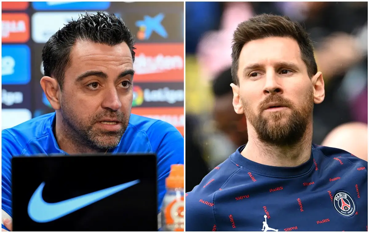 Xavi: Barca Don’t Need Messi Now