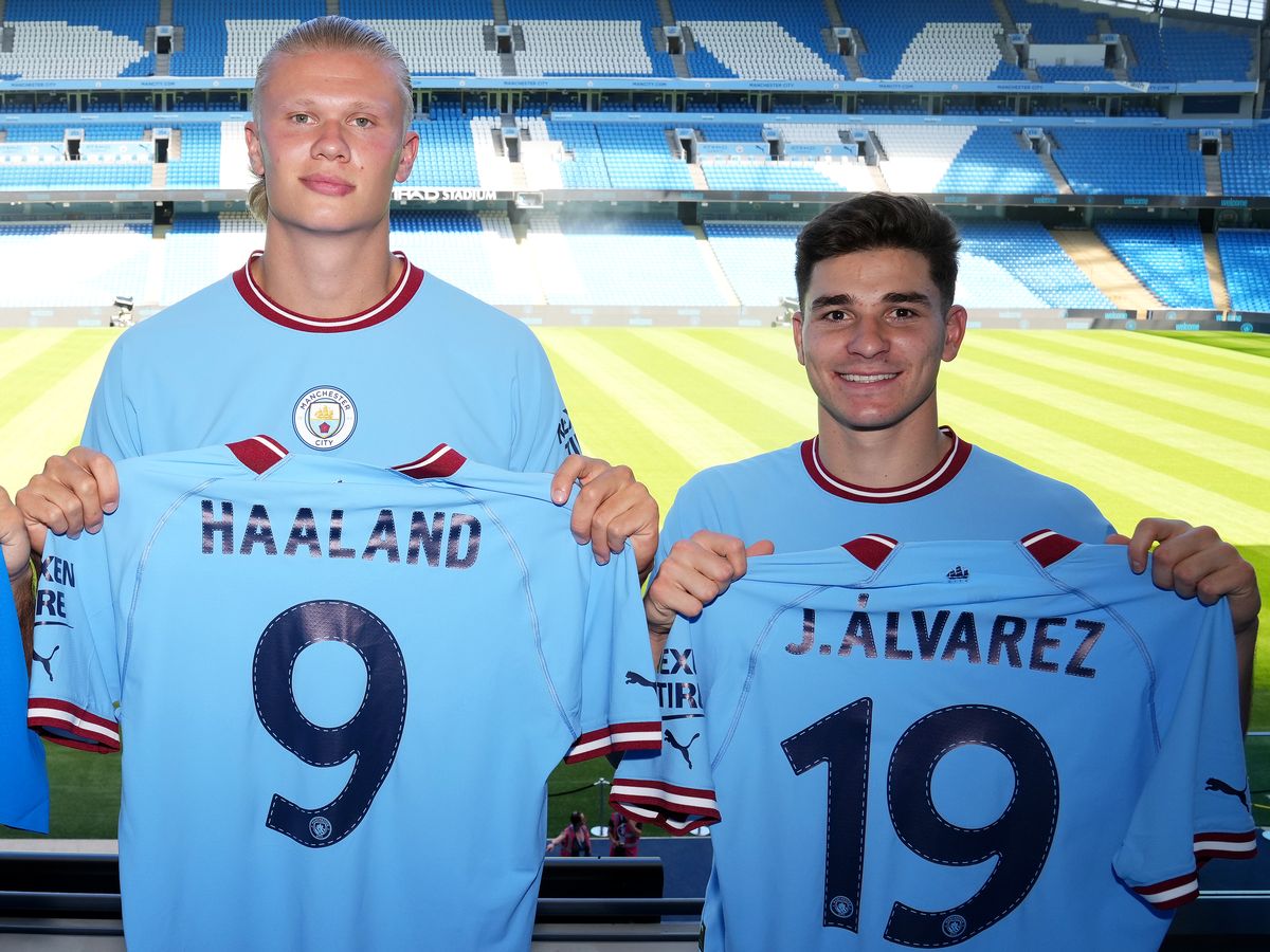 Haaland, Alvarez Will Deliver Goals For Man City –Guardiola