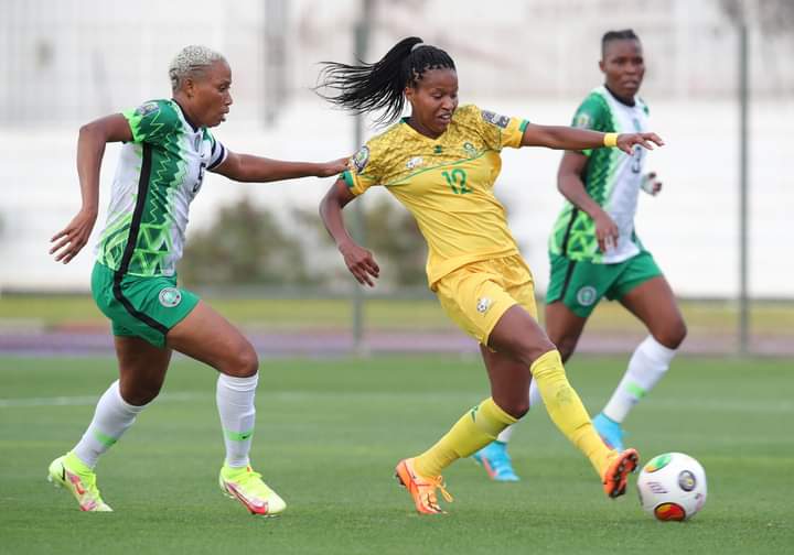 Exclusive: 2022 WAFCON: Loss To South Africa Will Serve As Wake-Up Call For Falcons –Dosu